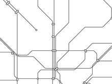 Load image into Gallery viewer, Barcelona Subway Map Print - Barcelona Metro Map Poster