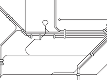 Load image into Gallery viewer, Sydney Subway Map Print - Sydney Metro Map Poster