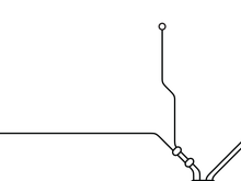 Load image into Gallery viewer, Helsinki Subway Map Print - Helsinki Metro Map Poster