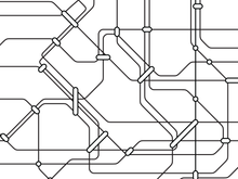 Load image into Gallery viewer, Tokyo Subway Map Print - Tokyo Metro Map Poster