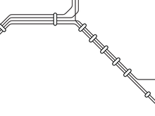 Load image into Gallery viewer, San Francisco Subway Map Print - San Francisco BART Map Poster