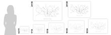 Load image into Gallery viewer, Barcelona Subway Map Print - Barcelona Metro Map Poster