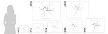 Load image into Gallery viewer, Washington Subway Map Print - Washington Metro Map Poster