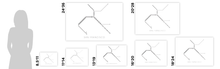 Load image into Gallery viewer, San Francisco Subway Map Print - San Francisco BART Map Poster