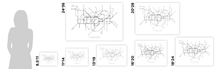 Load image into Gallery viewer, London Subway Map Print - London Metro Map Poster