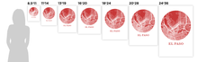 Load image into Gallery viewer, El Paso Map Print - City Map Poster