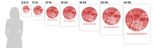 Load image into Gallery viewer, Sacramento Map Print - City Map Poster