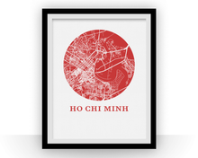 Charger l'image dans la galerie, Ho Chi Minh Map Print - City Map Poster