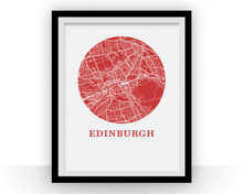Charger l'image dans la galerie, Edinburgh Map Print - City Map Poster