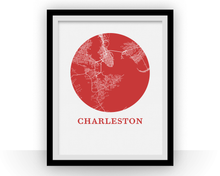 Load image into Gallery viewer, Charleston Map Print - City Map Poster