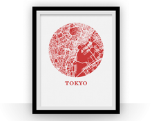 Charger l'image dans la galerie, Tokyo Map Print - City Map Poster
