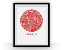 Load image into Gallery viewer, Berlin Map Print - City Map Poster