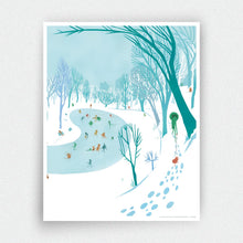 Load image into Gallery viewer, Lafontaine Park Print - Montréal
