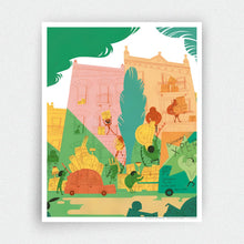 Load image into Gallery viewer, Moving Out Day Print - Montréal
