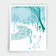 Load image into Gallery viewer, Lafontaine Park Print - Montréal
