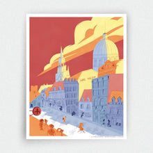 Load image into Gallery viewer, Place Jacques Cartier Print - Montréal
