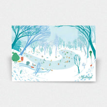 Load image into Gallery viewer, Lafontaine Park Postcard - Montréal
