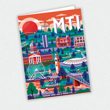 Load image into Gallery viewer, Horizon Montreal Greeting Card
