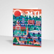 Load image into Gallery viewer, Horizon Montreal Greeting Card
