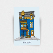 Load image into Gallery viewer, Drolet Street Facade Postcard - Montréal

