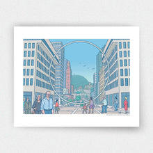 Load image into Gallery viewer, The Montreal Ring Print
