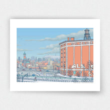 Load image into Gallery viewer, Mile End Van Horne Print
