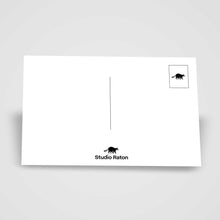Load image into Gallery viewer, Voxel Postcard - Montréal
