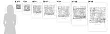 Load image into Gallery viewer, Beijing Map Print
