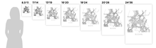 Load image into Gallery viewer, Busan Map Black and White Print - south korea Black and White Map Print
