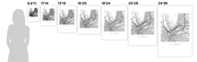 Load image into Gallery viewer, El Paso Map Print
