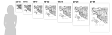 Load image into Gallery viewer, San Diego Map Print
