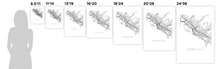 Load image into Gallery viewer, Honolulu Map Print
