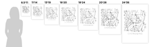 Load image into Gallery viewer, Chongqing Map Print

