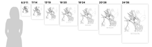 Load image into Gallery viewer, Bergen Map Print
