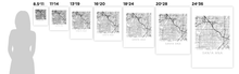 Load image into Gallery viewer, Santa Ana Map Print

