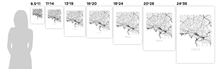 Load image into Gallery viewer, Oslo Map Print

