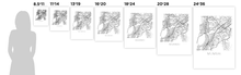 Load image into Gallery viewer, Mumbai Map Print
