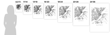 Load image into Gallery viewer, Quebec Map Print
