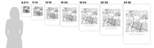Load image into Gallery viewer, Sacramento Map Print
