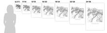 Load image into Gallery viewer, Caracas Map Print
