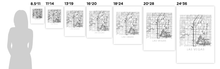 Load image into Gallery viewer, Las Vegas Map Print
