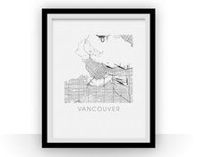 Charger l'image dans la galerie, Vancouver Map Print
