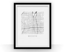 Charger l'image dans la galerie, Wichita Map Print
