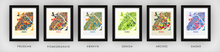 Load image into Gallery viewer, Dubai Map Print - Full Color Map Poster
