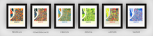 Load image into Gallery viewer, Memphis Map Print - Full Color Map Poster
