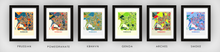 Load image into Gallery viewer, Karachi Map Print - Full Color Map Poster
