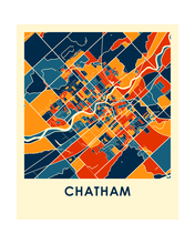 Load image into Gallery viewer, Chatham-Kent Map Print - Full Color Map Poster
