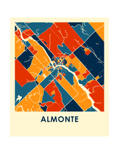 Load image into Gallery viewer, Almonte Map Print - Full Color Map Poster
