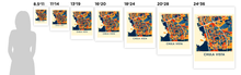 Load image into Gallery viewer, Chula Vista Map Print - Full Color Map Poster
