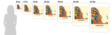 Load image into Gallery viewer, Nanaimo British Columbia Map Print - Full Color Map Poster
